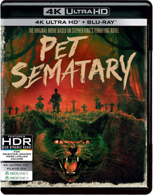 

Pet Sematary (1989) (4K UHD & HD) (Region Free)(4K(UHD) Blu-ray English)