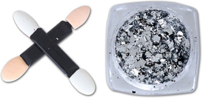 

Desi Butik Nail Art Aluminium Flakes powder(Silver)