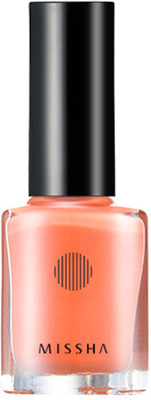 

Missha Self Nail Salon Look Nail Polish Orange Colour Premium korean cosmetic OR02