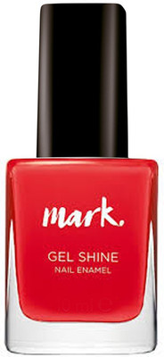 

Avon Mark.Gel Shine 7-in-1 Nail Enamel - Fire Cracker(Pack of 6)