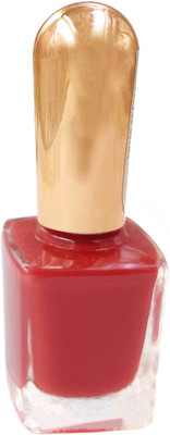 

One Personal Care Colors | Quick Dry with Gel Effect Nail Polish - Peach Red 10