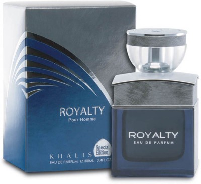 

Khalis Perfumes Royalty Fragrance Spray - 100ml Eau de Parfum - 100 ml(For Men & Women)