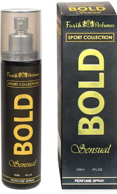 

Fasih Perfumes SPORT COLLECTION BOLD SENSUAL Perfume - 120 ml(For Men & Women)