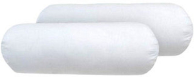 JDX Microfibre Solid Bolster Pack of 2(White)