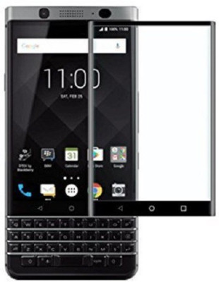 Accessories Kart Edge To Edge Tempered Glass for Blackberry Keyone(Pack of 1)