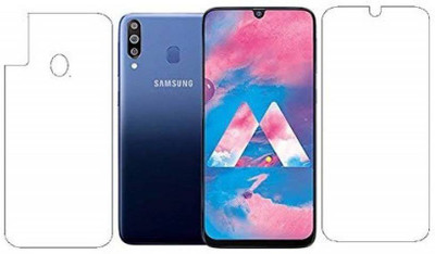 PR SMART Front and Back Tempered Glass for (Flexible), Samsung Galaxy M30, Samsung M30(Pack of 1)