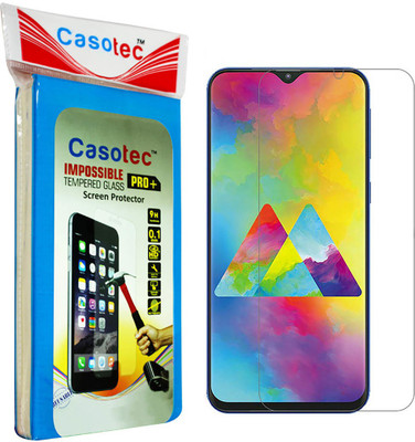 Casotec Impossible Screen Guard for Samsung Galaxy M20, Samsung Galaxy A10(Pack of 1)