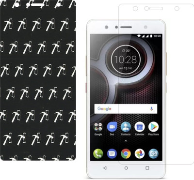 IndiForce Screen Guard for Lenovo K8 Plus(Pack of 1)