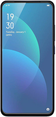 Bodoma Tempered Glass Guard for Oppo F11 pro(Pack of 1)