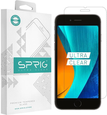 Sprig Tempered Glass Guard for Apple iPhone 6, Apple iPhone 6s(Pack of 1)
