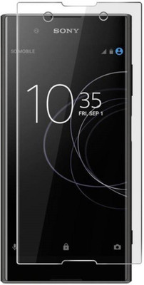 SMARTCASE Tempered Glass Guard for SONY XPERIA XA1 PLUS(Pack of 1)