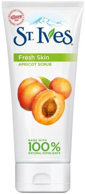 

St. Ives St. ives Apricot Scrub with FREE camay soap Scrub(170 g)