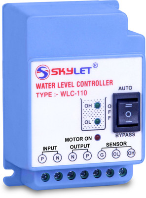 21 Off On Skylet Wlc 110 Water Level Controller Wired Sensor Security System On Flipkart Paisawapas Com