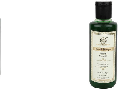 

Khadi Natural Herbal Neem Sat Shampoo(630)