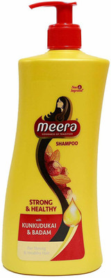 

Meera Strong and Healthy Shampoo 650ml(650 ml)