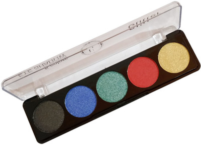 

Urban looks 5 color Waterproof Shimmer Glitter(Multicolor)