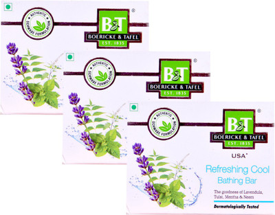 

B&T REFRESHING COOL BATHING BAR(PACK OF 3)(225 g, Pack of 3)
