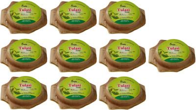 

The Origin Kerala Ayurvedic Herbal Body Soap Tulasi(1500 g, Pack of 10)