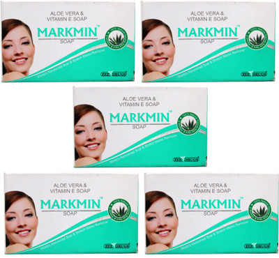 ZEE DRUGS Aloevera & Vitamin e soap(5 x 45 g)