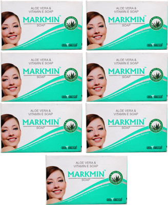 

Zee Drugs Markmin Aloevera & Vitamin e soap(525 g, Pack of 7)