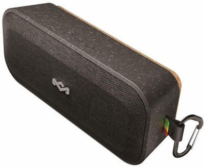 House of Marley EM-JA017-SB No Bounds XL 12 W Bluetooth Speaker(Black, Mono Channel)