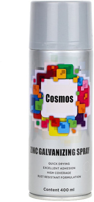 Cosmos Paints Grey Spray Paint 400 ml(Pack of 1)