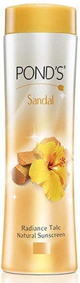 Ponds Sandal Radiance Talc, 300g(300 g)