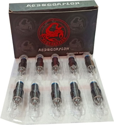 

Mumbai Tattoo REDSCORPION CARTRIDGE 13 RM Disposable Stack Liner Tattoo Needles(Pack of 10)