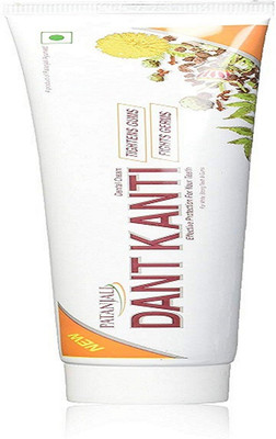 

Patanjali Dant Kanti ToothPaste ( 5 x 200gm) Toothpaste(1000 g, Pack of 5)
