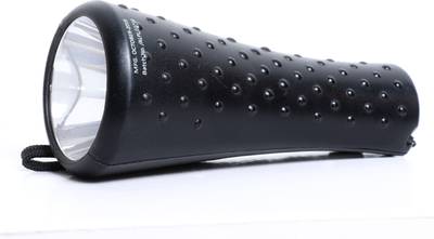 ANDSLITE VIP PLUS Torch  (Black : Rechargeable)