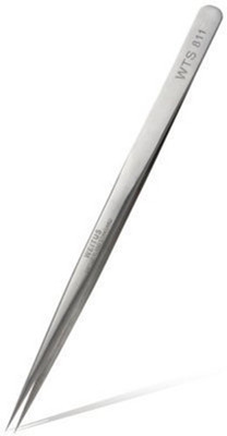 

ECSTATIC Stainless Steel Non-Magnetic Precision Tweezers with Very Fine Point Tips