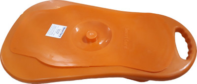 

Smart Care Premium unbreakable Unisex Polypropylene Bed Pan with Lid Urine Pot(500 ml Orange)