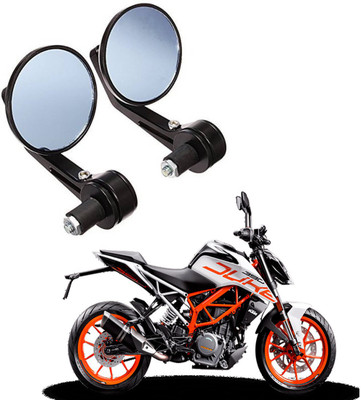RWT Manual Rear View Mirror, Dual Mirror, Driver Side For KTM Duke 390(Right, Left)