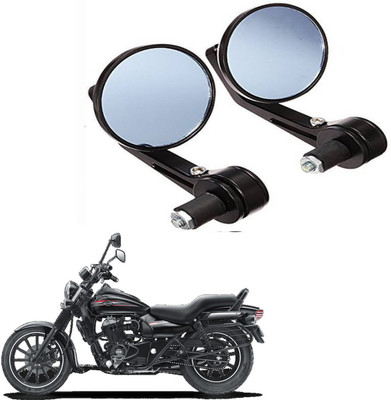 RWT Manual Rear View Mirror, Dual Mirror, Driver Side For Bajaj Avenger 220 DTS-i(Right, Left)