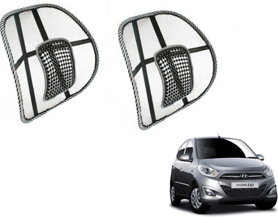 MOCKHE Nylon Seating Pad For  Hyundai(Front Seat, Back Seat Black)