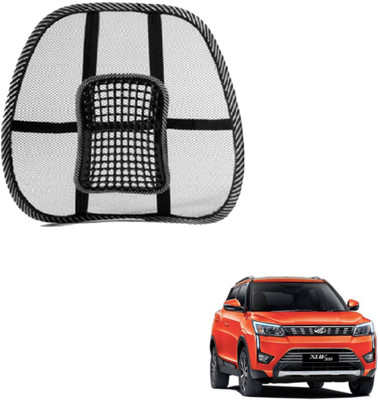 MOCKHE Nylon Seating Pad For  Mahindra(Front Seat, Back Seat Black)