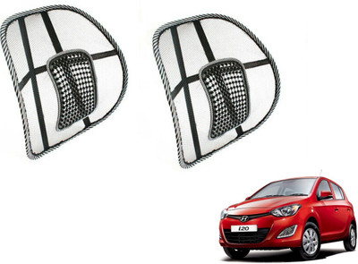 MOCKHE Nylon Seating Pad For  Hyundai(Front Seat, Back Seat Black)