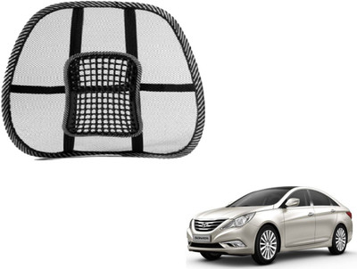 MOCKHE Nylon Seating Pad For  Hyundai Sonata Embera(Front Seat, Back Seat Black)