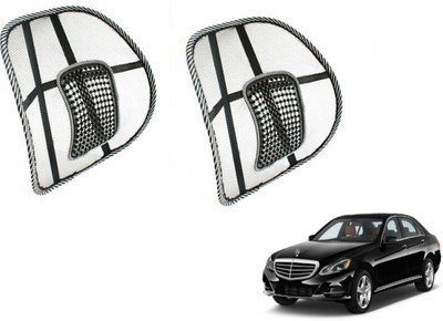 MOCKHE Nylon Seating Pad For  Mercedes Benz E-Class(Front Seat, Back Seat Black)