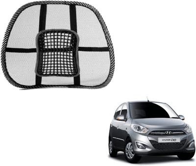 MOCKHE Nylon Seating Pad For  Hyundai(Front Seat, Back Seat Black)
