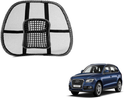 MOCKHE Nylon Seating Pad For  Audi Q5(Front Seat, Back Seat Black)