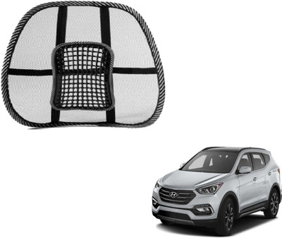 MOCKHE Nylon Seating Pad For  Hyundai SantaFe(Front Seat, Back Seat Black)