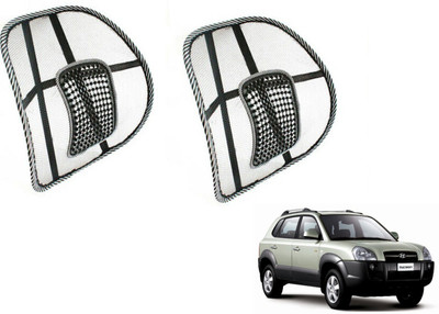 MOCKHE Nylon Seating Pad For  Hyundai Tucson(Front Seat, Back Seat Black)