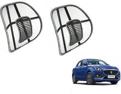 MOCKHE Nylon Seating Pad For  Maruti Suzuki New Dzire(Front Seat, Back Seat Black)