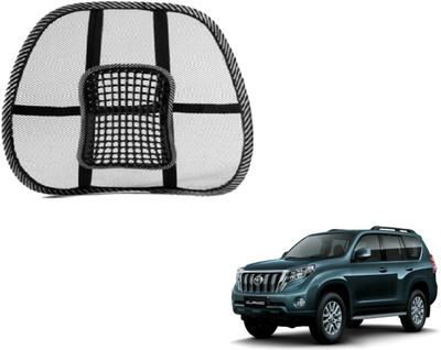 MOCKHE Nylon Seating Pad For  Toyota Land Cruiser Prado(Front Seat, Back Seat Black)
