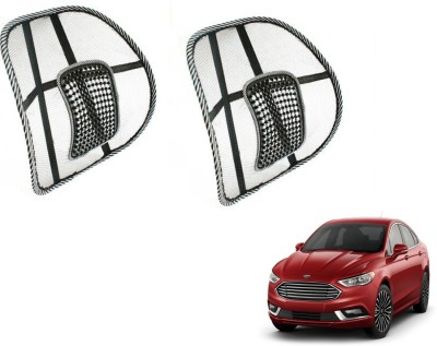 MOCKHE Nylon Seating Pad For  Universal For Car Universal For Car(Front Seat, Back Seat Black)