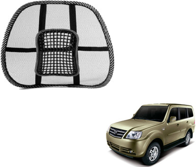 MOCKHE Nylon Seating Pad For  Tata Sumo Grande(Front Seat, Back Seat Black)