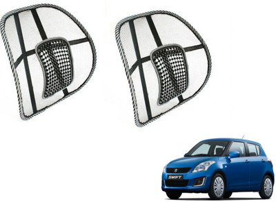 MOCKHE Nylon Seating Pad For  Maruti Suzuki New Swift(Front Seat, Back Seat Black)