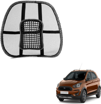 MOCKHE Nylon Seating Pad For  Ford(Front Seat, Back Seat Black)