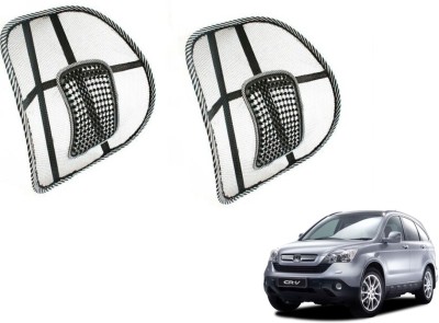 MOCKHE Nylon Seating Pad For  Honda CR-V(Front Seat, Back Seat Black)